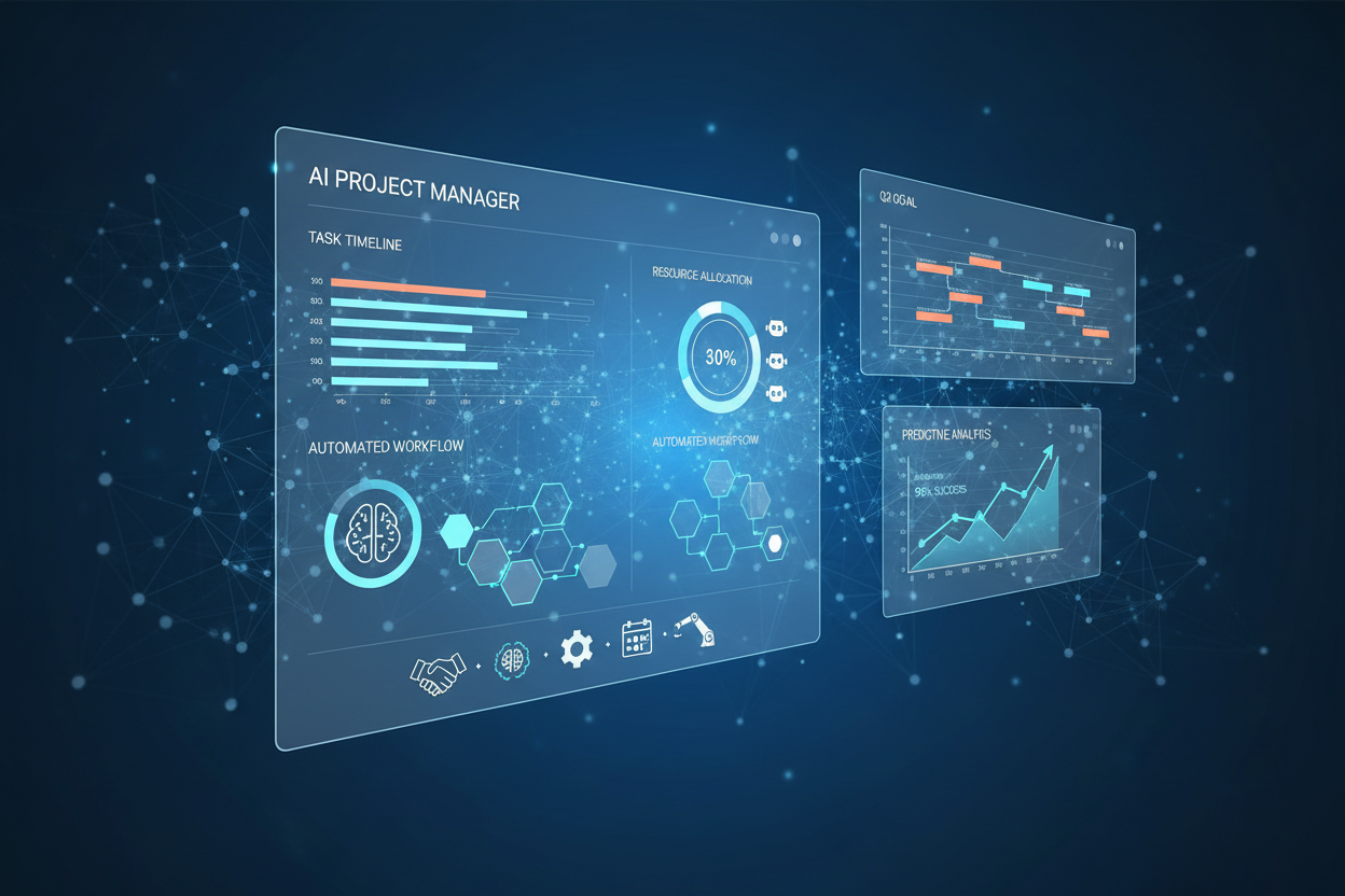 AI Is Transforming Project Management — But Leadership Still Leads
