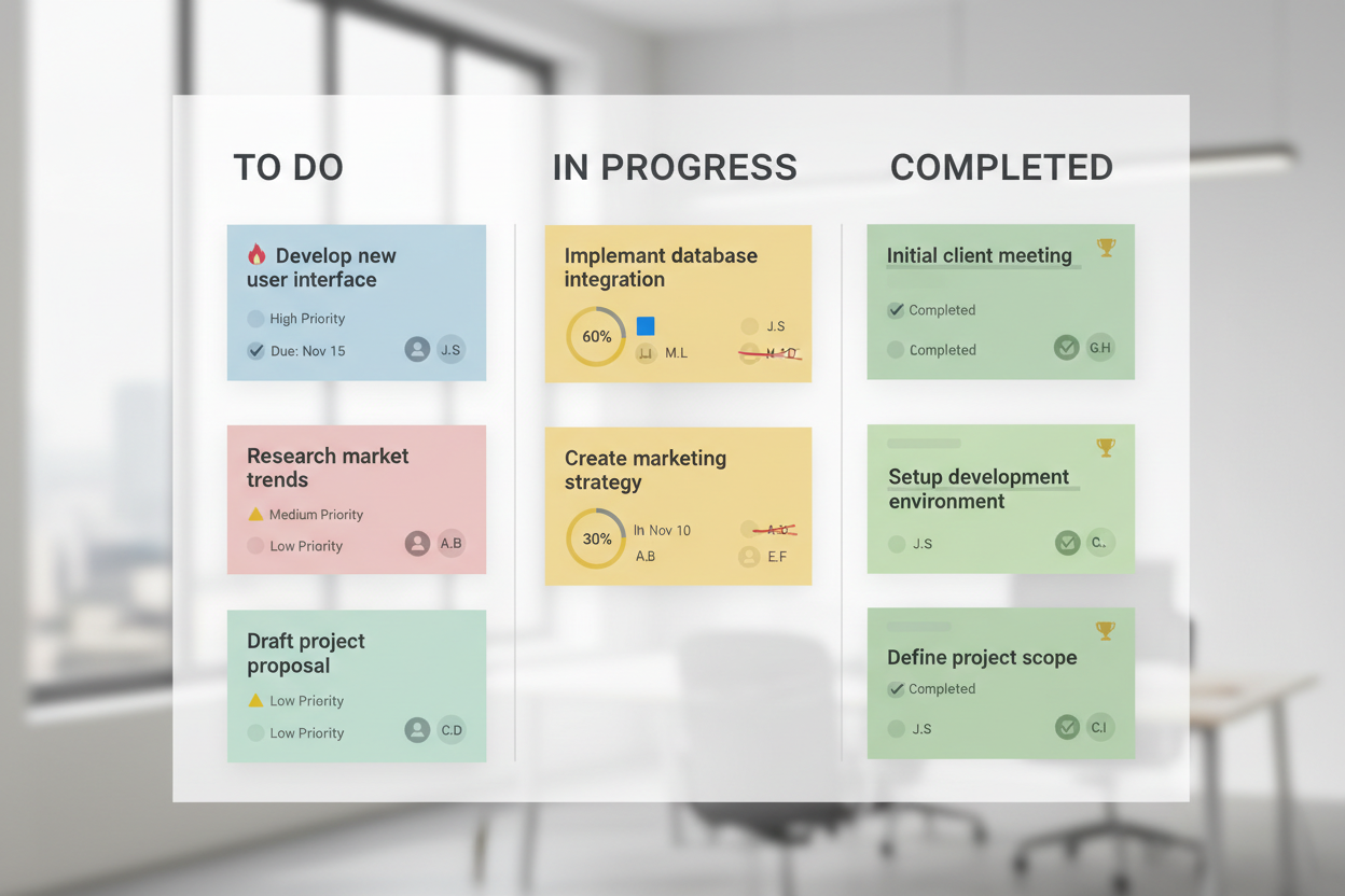 The Difference Between Managing Tasks and Leading Projects